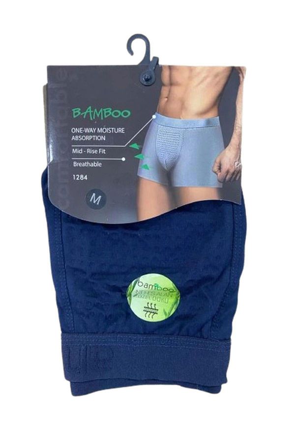 Anıt-Bamboo Lycra Men's Boxers1284 - 3 Breathable Quantities 1