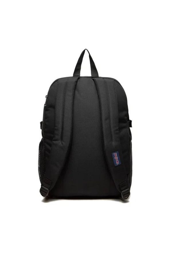 Plain black jansport backpack online