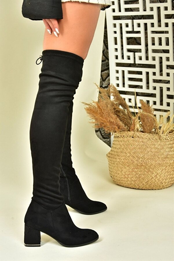 Overknee Stiefel Stiefel Weite H Tamaris Stiefel Schwarz Overknee