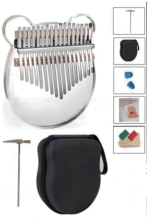Glass kalimba on sale