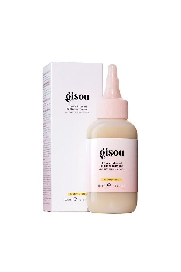 gisou-100ml Honey Infused Scalp Treatment - Serum for Itchy, Irritated and Exfoliated Scalp 1
