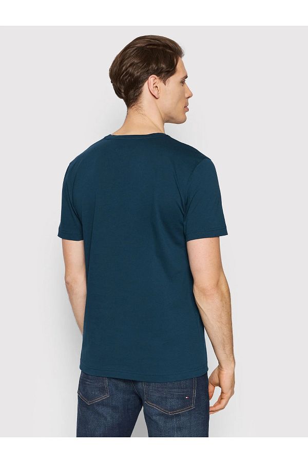 Tommy hilfiger corp split tee best sale