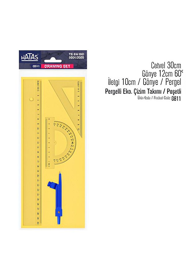 HATAS-Ruler Set - Drawing Set 1