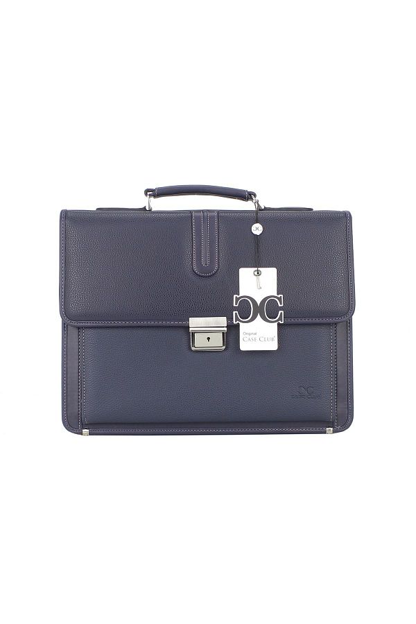 Case Club-Briefcase A4 Paper and File Compatible with Lock Mechanism and Shoulder Strap 1