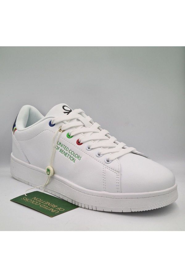 United colors of benetton white sneakers online