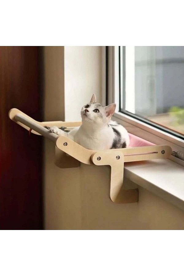 WONDi Custom Design Adjustable Hammock Cat Bed Trendyol