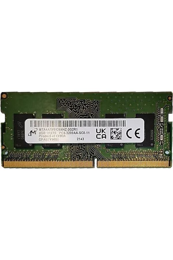 MTA-DDR4 3200Mhz 4GB Ram - 1Rx16 CL22 Notebook Unboxed Ram (1.2V) 1
