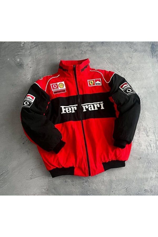 Ferrari red jacket online