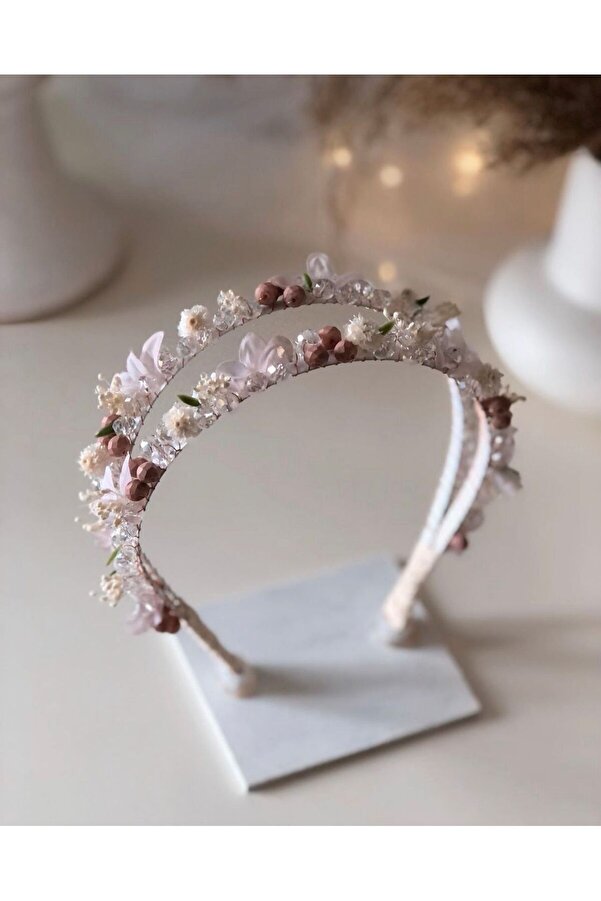 MOMMY ACCESSORIES Bebek Pembe-kristal Anne-bebek Lohusa Tacı