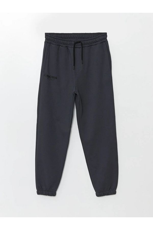 LC Waikiki-Herren-Jogger-Jogginghose – LCW Casual Anthrazit, bequeme Passform 1
