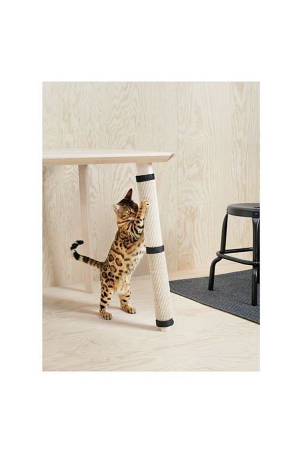 IKEA Lurvig 25x63 cm Natural Cat Dog Scratcher Pad Trendyol