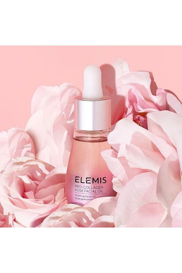 Elemis-زيت الوجه برو كولاجين روز - كريم ترطيب مكثف 15 مل من البحر 1