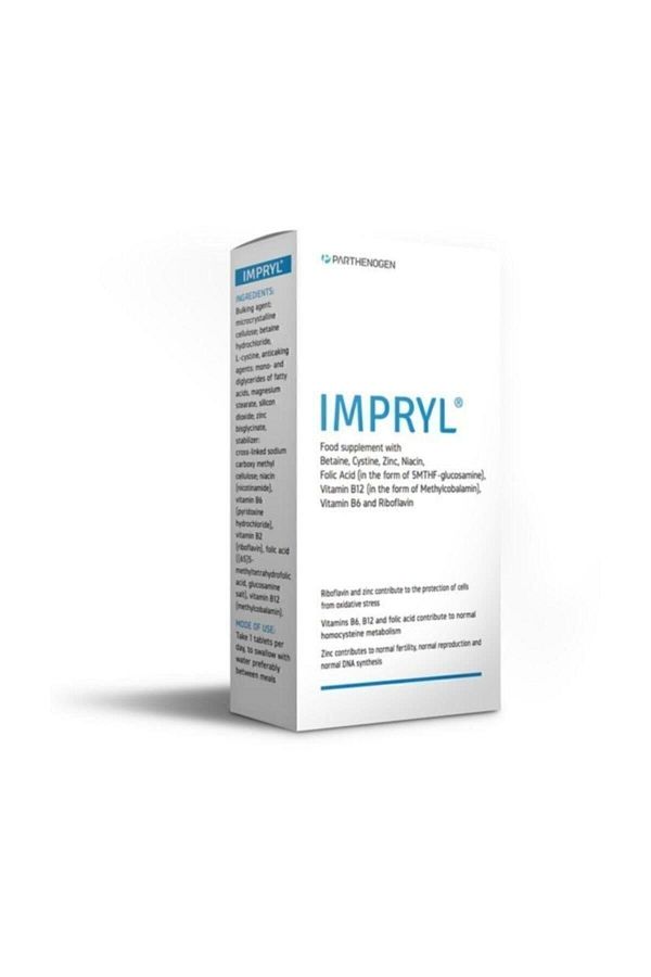 Impryl-Supplementary Food 30 Tablets 1