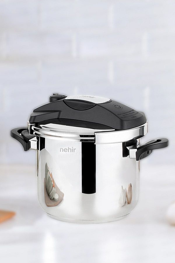 Nehir Silver Matik 5 Liter Pressure Cooker Black Trendyol
