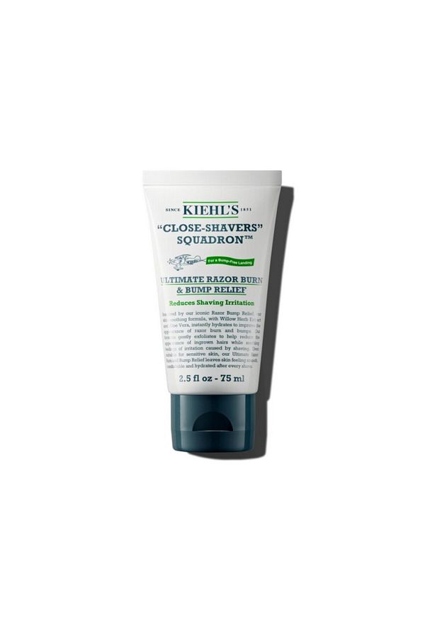 Kiehl's-Ultimate Razor Burn & Bump Relief, Nourishing Men's After Shave Cream - 2.5 fl oz 1