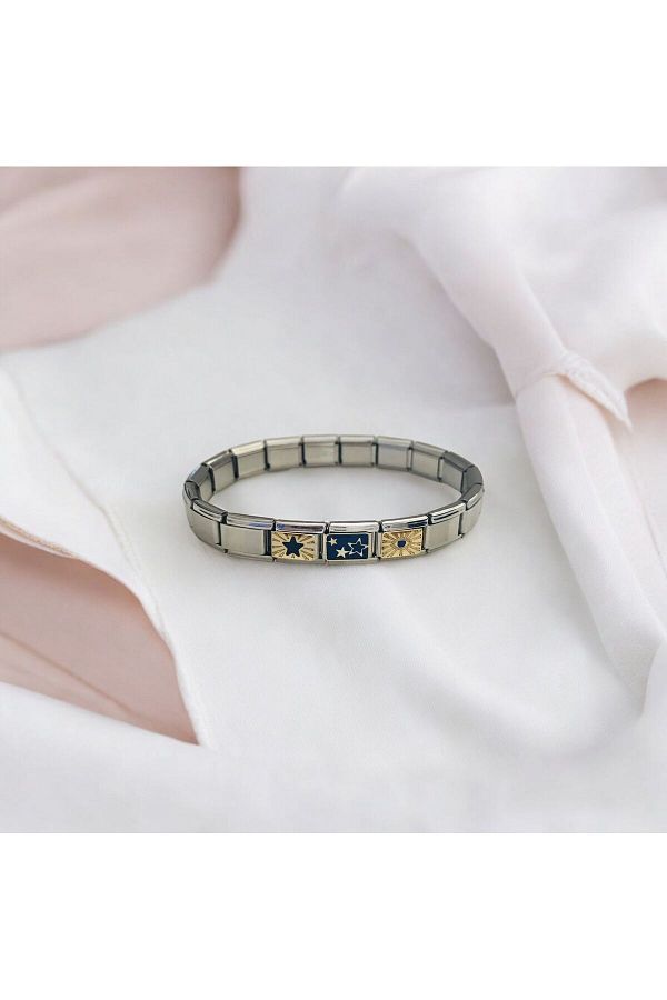 Navy nomination bracelet sale