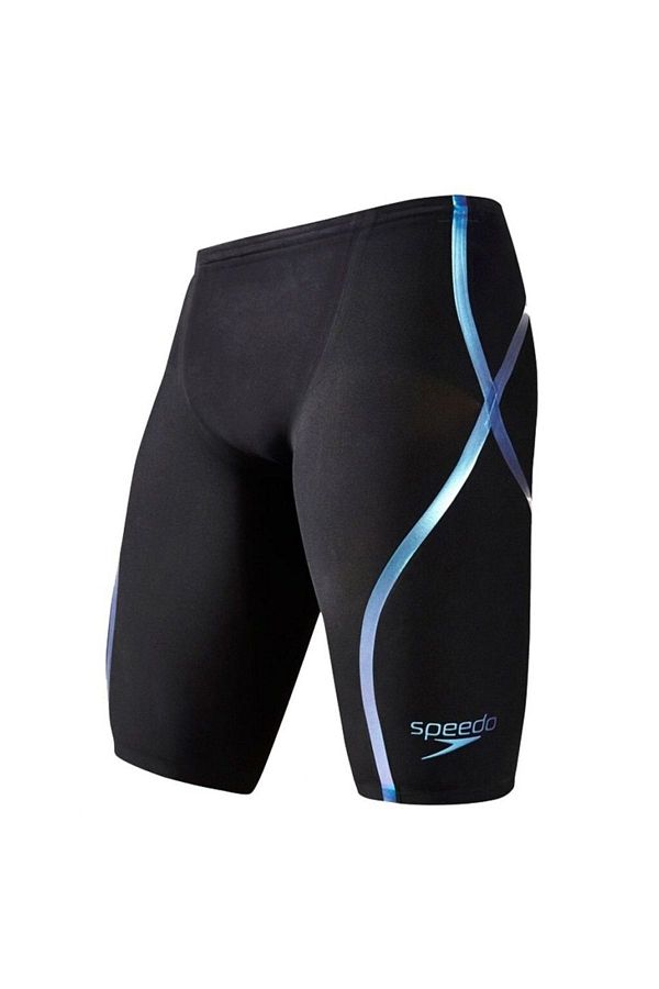SPEEDO-Men's Black Racing Swimsuit Lzr Racer X Jammer 1