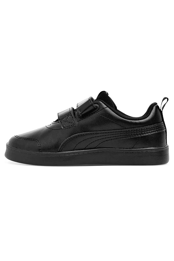 Puma Courtflex v2 V PS Puma Black Dark Shadow 37154306 Trendyol