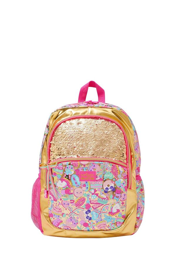 SMIGGLE 20. Year S Eve Gold Pink Backpack Trendyol