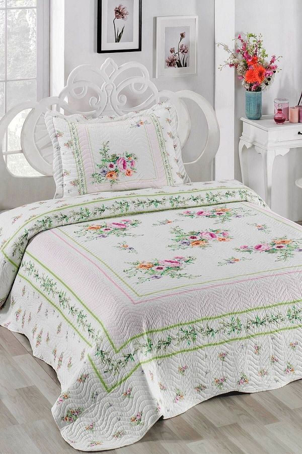 Örtüm-Duru Single Quilted Bedspread 1