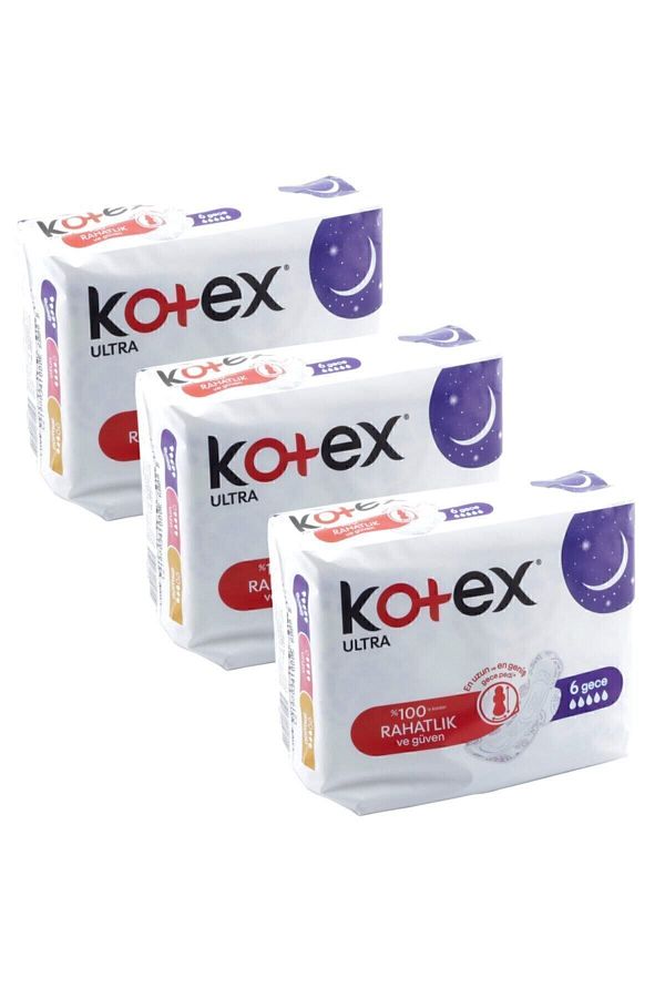 Kotex-Hygienic Pad Ultra Extra Night 1