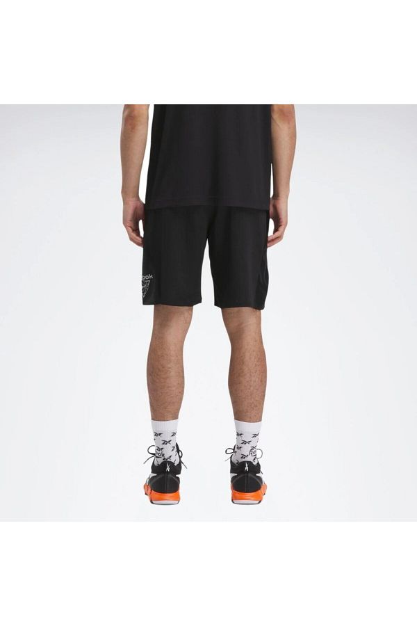 Reebok Men s Basketball Shorts Black Mesh Trendyol