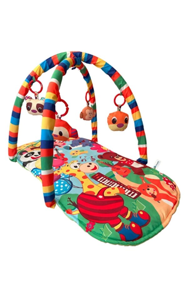 Sozzy Toys Hayvanlarım Oyuncaklı Oyun Minderi - 259