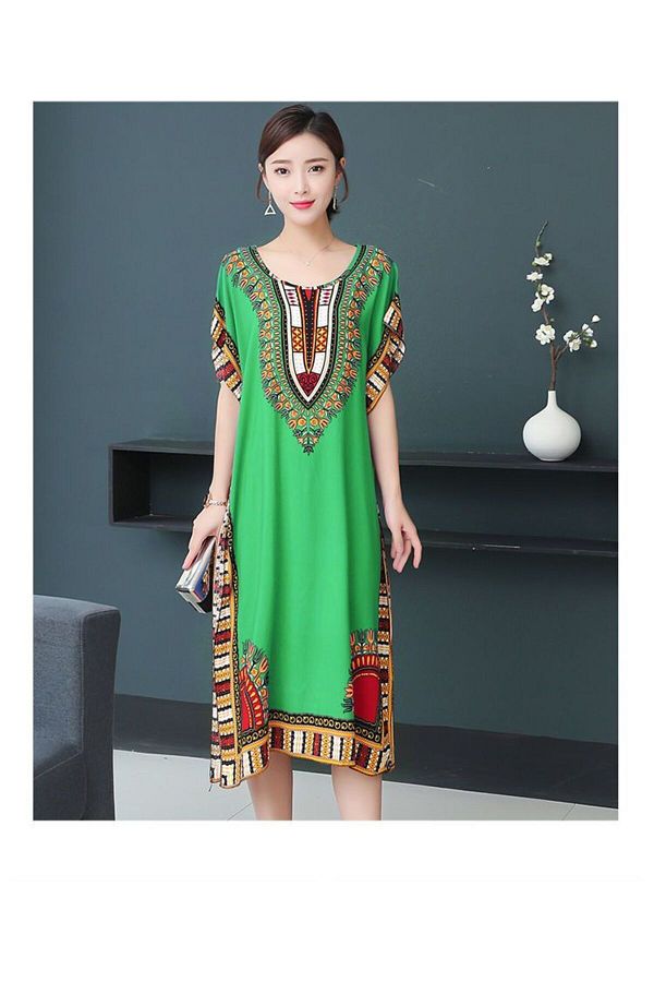 VİSKOYAT-Marrakech Dress Beach Dress Long Dress 1