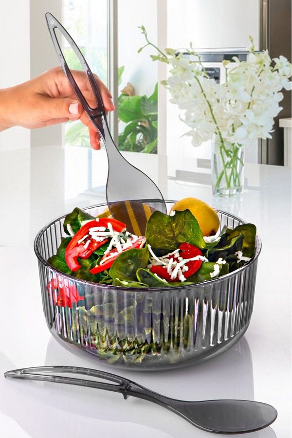 Large salad bowl set shop