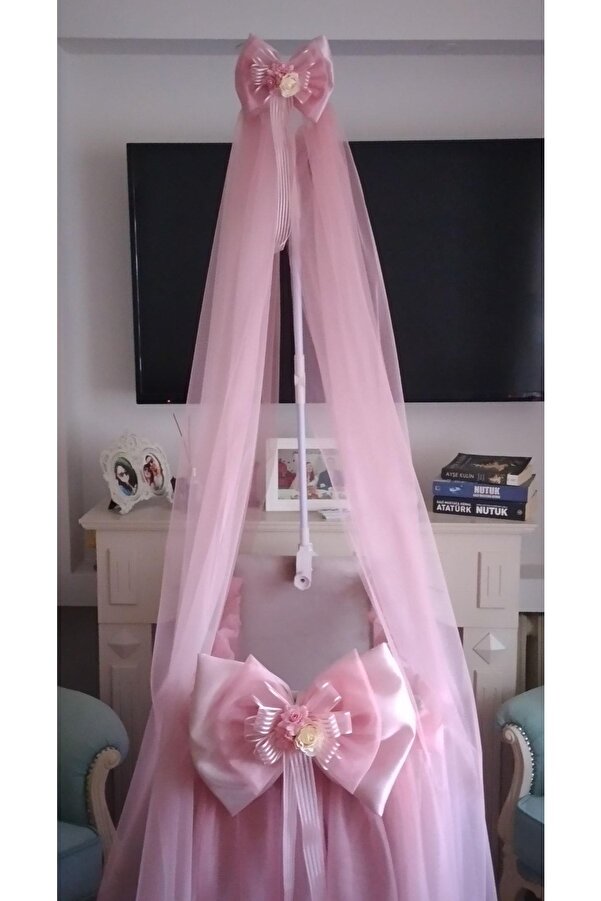 Mutlu Başlangıçlar Küvöz Eteği Cibinlik Yatak Fiyonkları