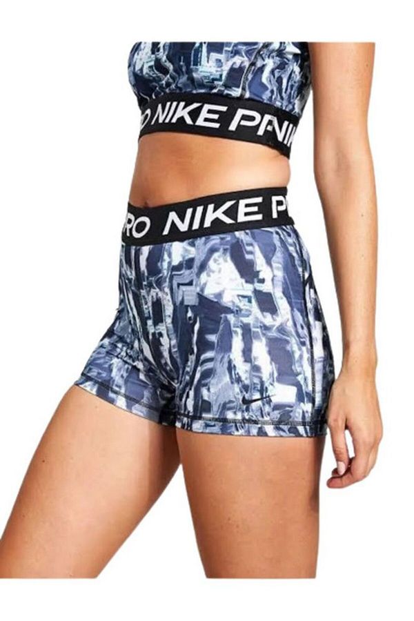 Nike pro patterned shorts online
