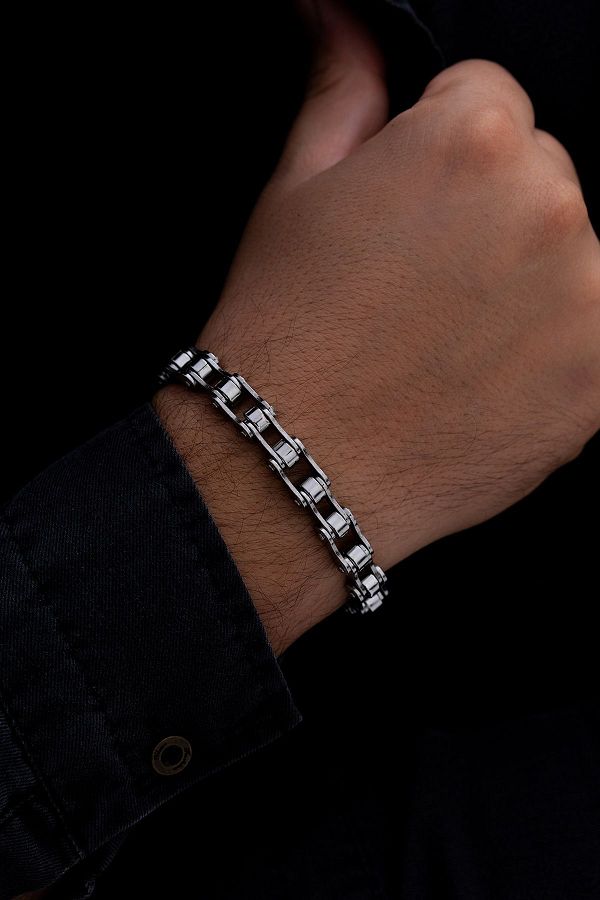 Cycle chain bracelet hotsell