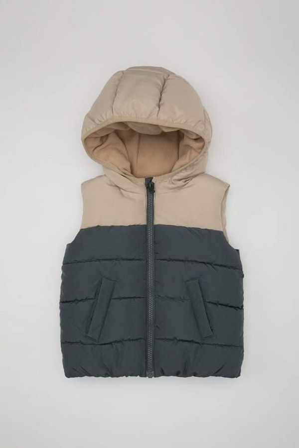 Boys fleece vest online