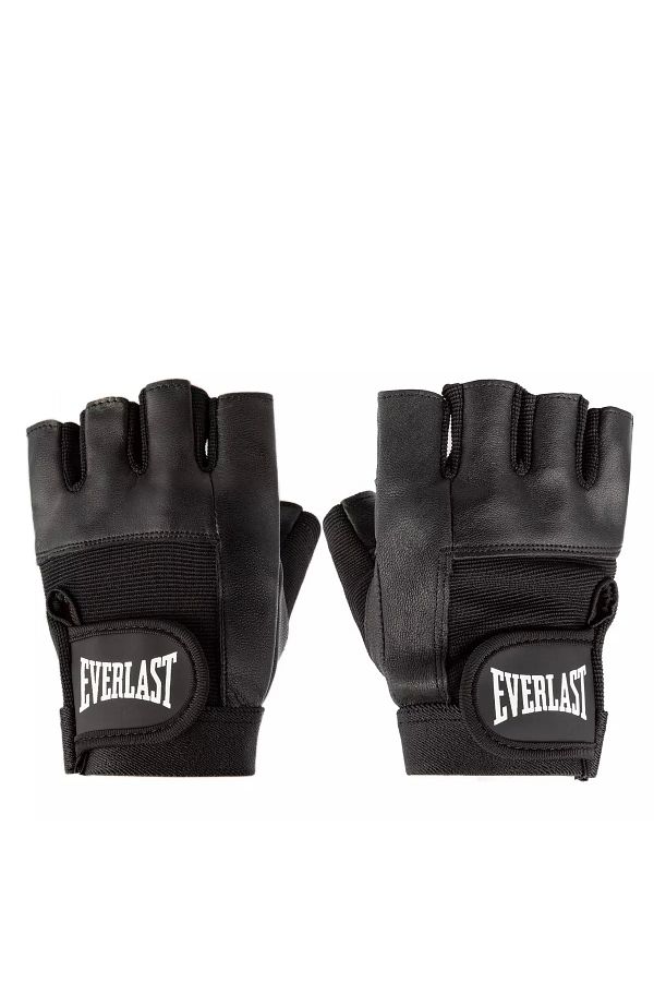 EVERLAST-XXL Size Leather Fitness Gloves 1