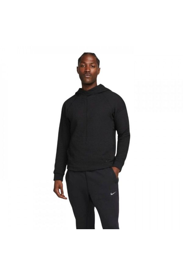Nike Men s Yoga Dri Fit Pullover Sweatshirt DV9875 010 Trendyol