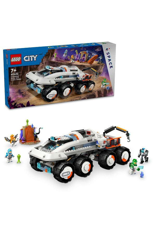 LEGO-City Command Vehicle and Loader Crane 60432 1