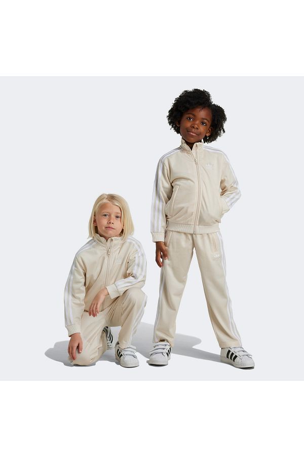 Kids beige tracksuit store