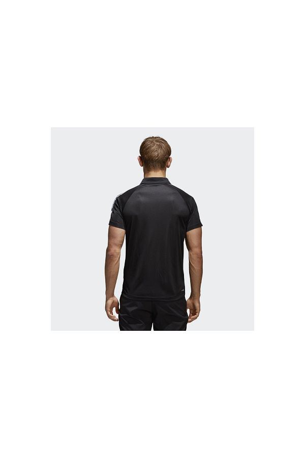 adidas D2m 3s Polo Bk2601 Black White Trendyol