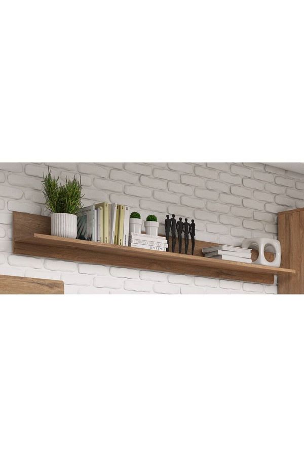 EGN WOODS-1 buc 70*15*15*1 Raft pentru baie - Camera copiilor Montessorie, Raft pentru condimente, Cadru și raft de perete 1