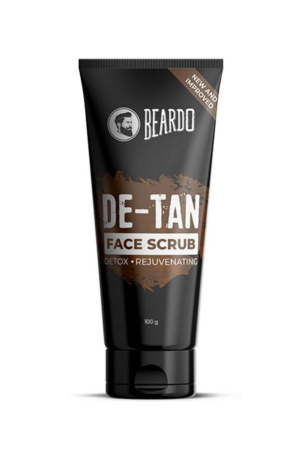 BEARDO-DeTan Face Scrub for Men Improved Version (100 g) 1