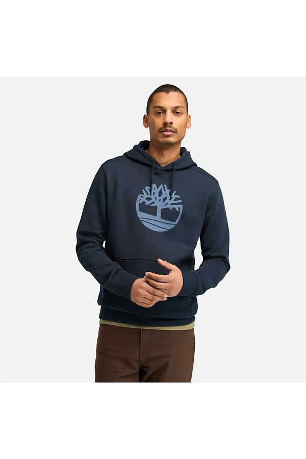 Timberland Men s NAvy Blue Hoodie Kennebec River Tree Logo SweAtshirt TB0A2BJH4331 Trendyol