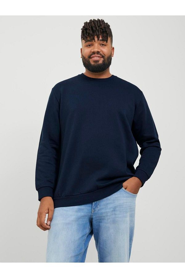 Jack and jones blue sweatshirt clearance