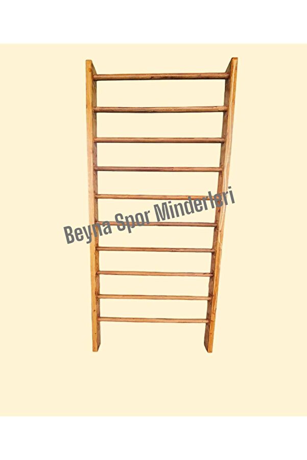Beyna Minder 10 Basamk Ahşap Jimnastik 200*90*10 Cm