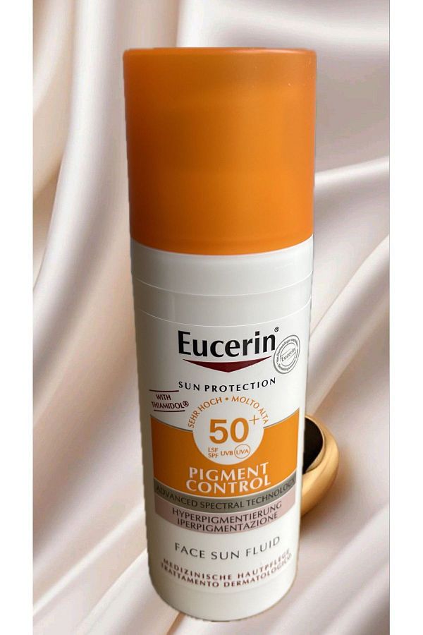 Eucerin-Sun Pigment Control - Hyperpigmentation Prevention, Sunscreen Fluid Spf50+ 50 ml 1