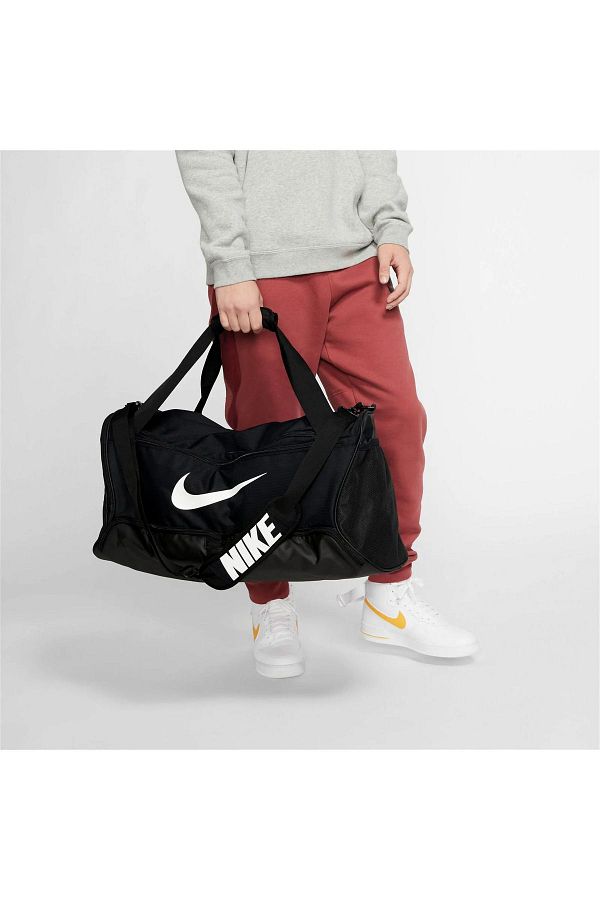 Nike Brsla Duff 9.0 60L Unisex Black Sports Bag Trendyol