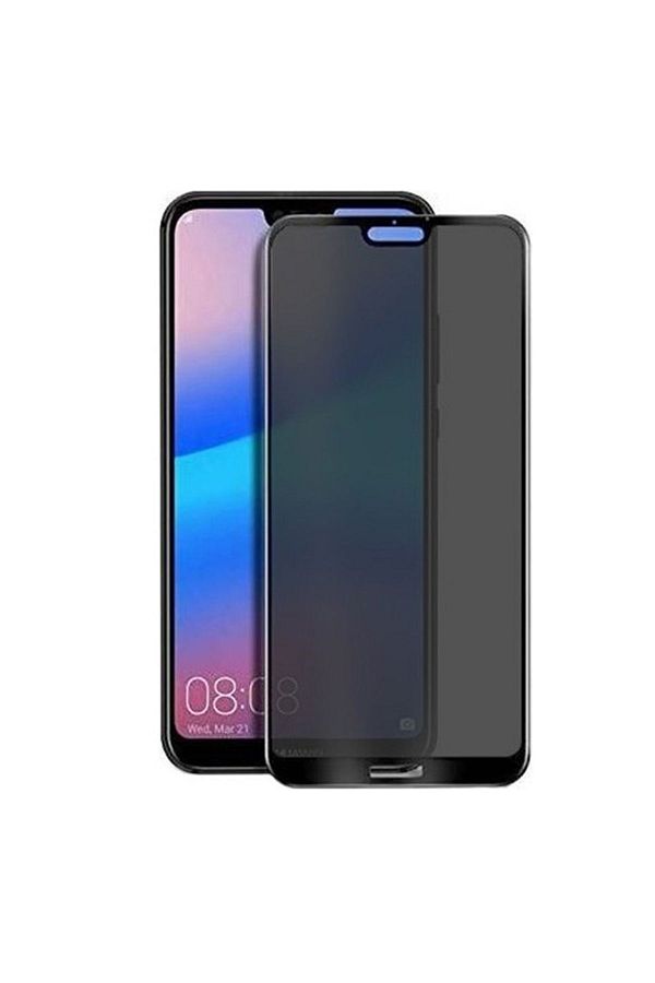 Boğazören-TWO Pieces-Huawei P20 lite Ghost-Invisible Glass screen protector( More durable+net one image+flexible) 1