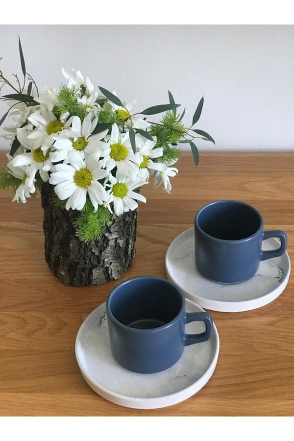 Keramika-Stackable Cup Set 4 Pieces 1