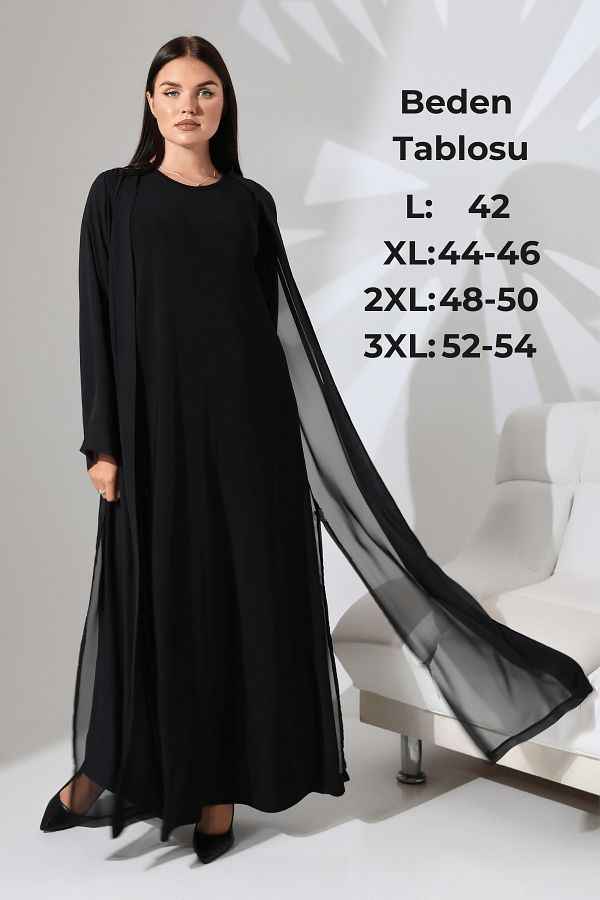 Black chiffon cardigan shop