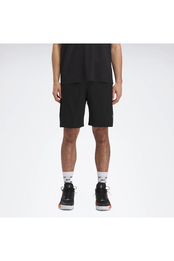 Men's reebok basketball shorts discount