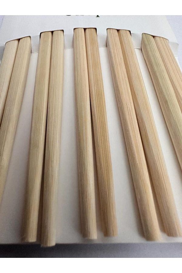 Pars-10 Pairs Sushi Noodle Pasta Chinese Chopsticks Bamboo Chopstick For Hotel Restaurant Home Use 1